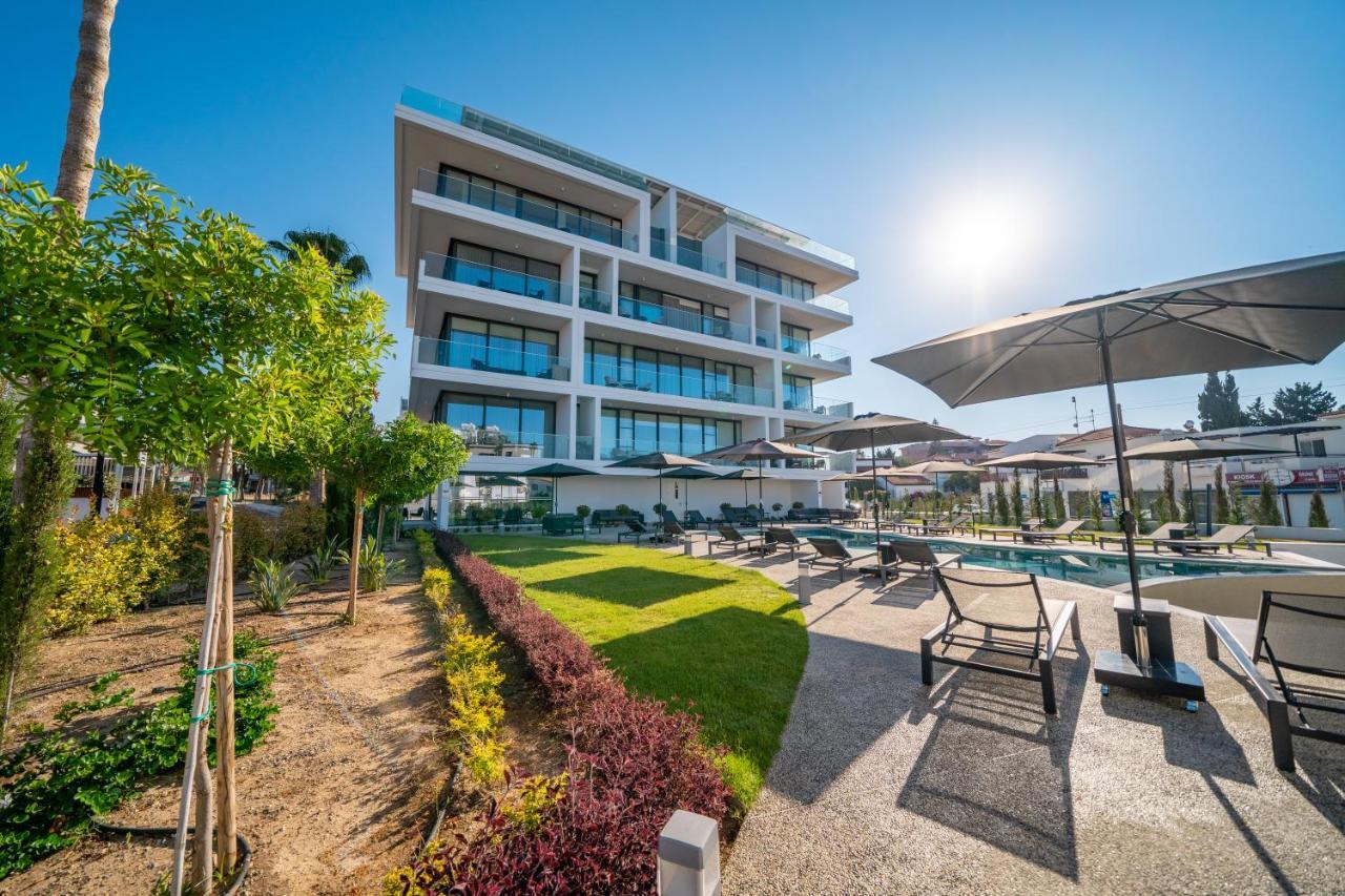 Aparthotel The Palmiers Paphos Exterior foto