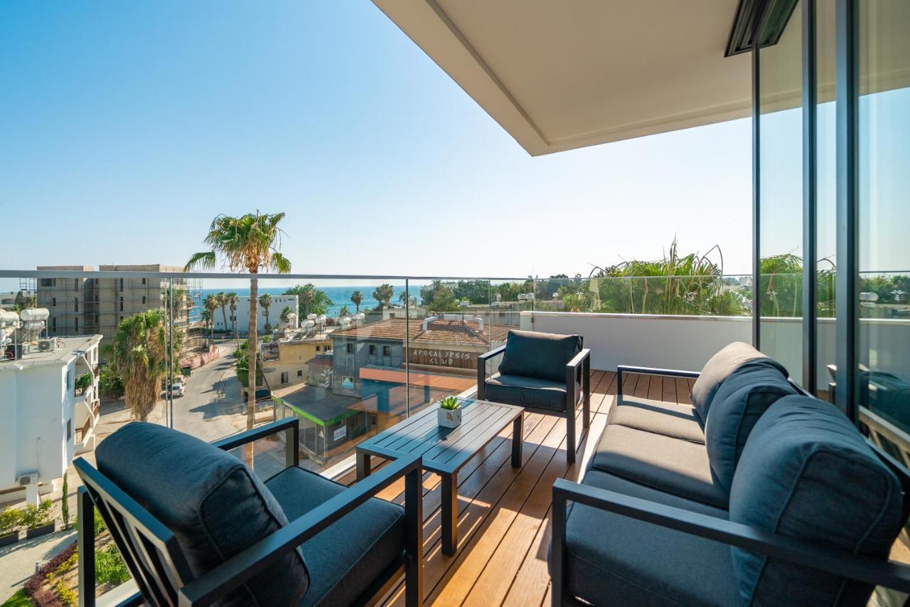 Aparthotel The Palmiers Paphos Exterior foto
