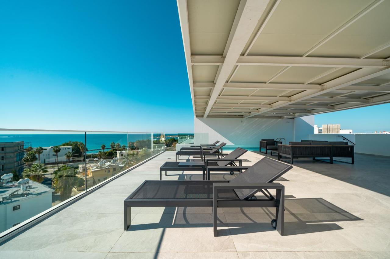 Aparthotel The Palmiers Paphos Exterior foto